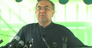 Durani submits constitutional amendment for new province in senate